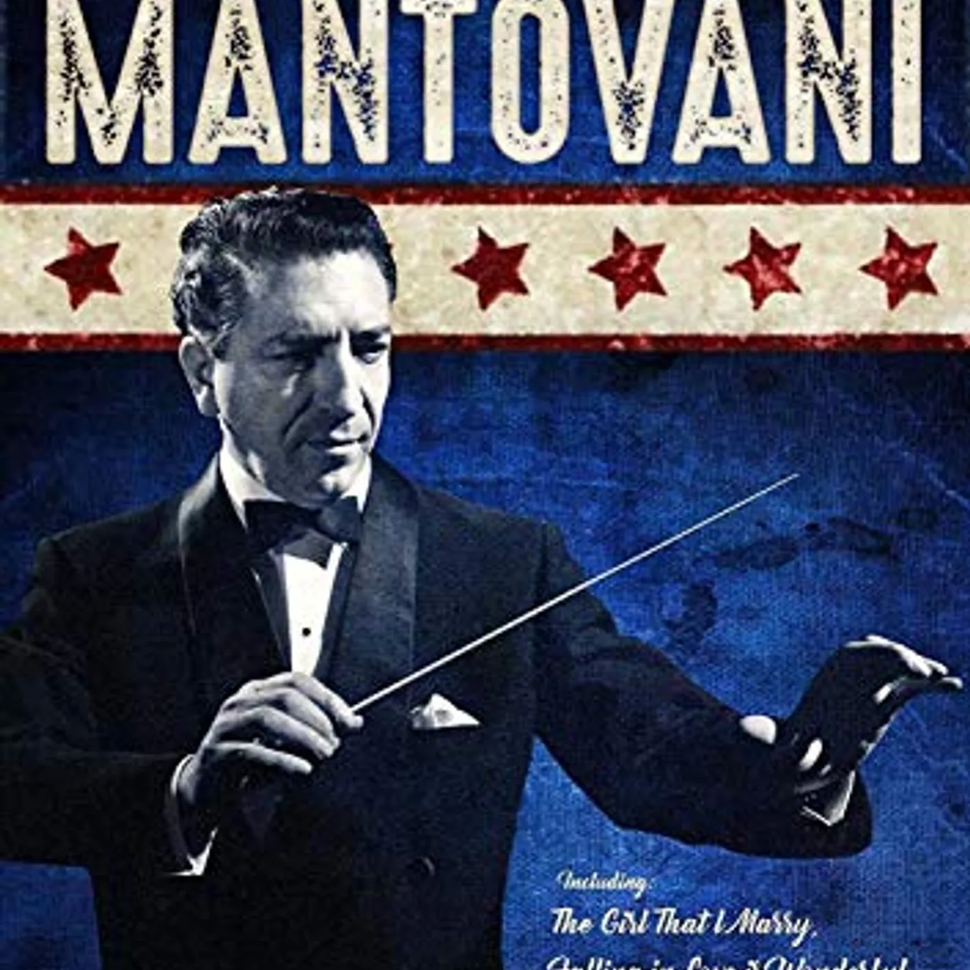 GREAT AMERICAN SONGBOOK BY MANTOVANI DVD