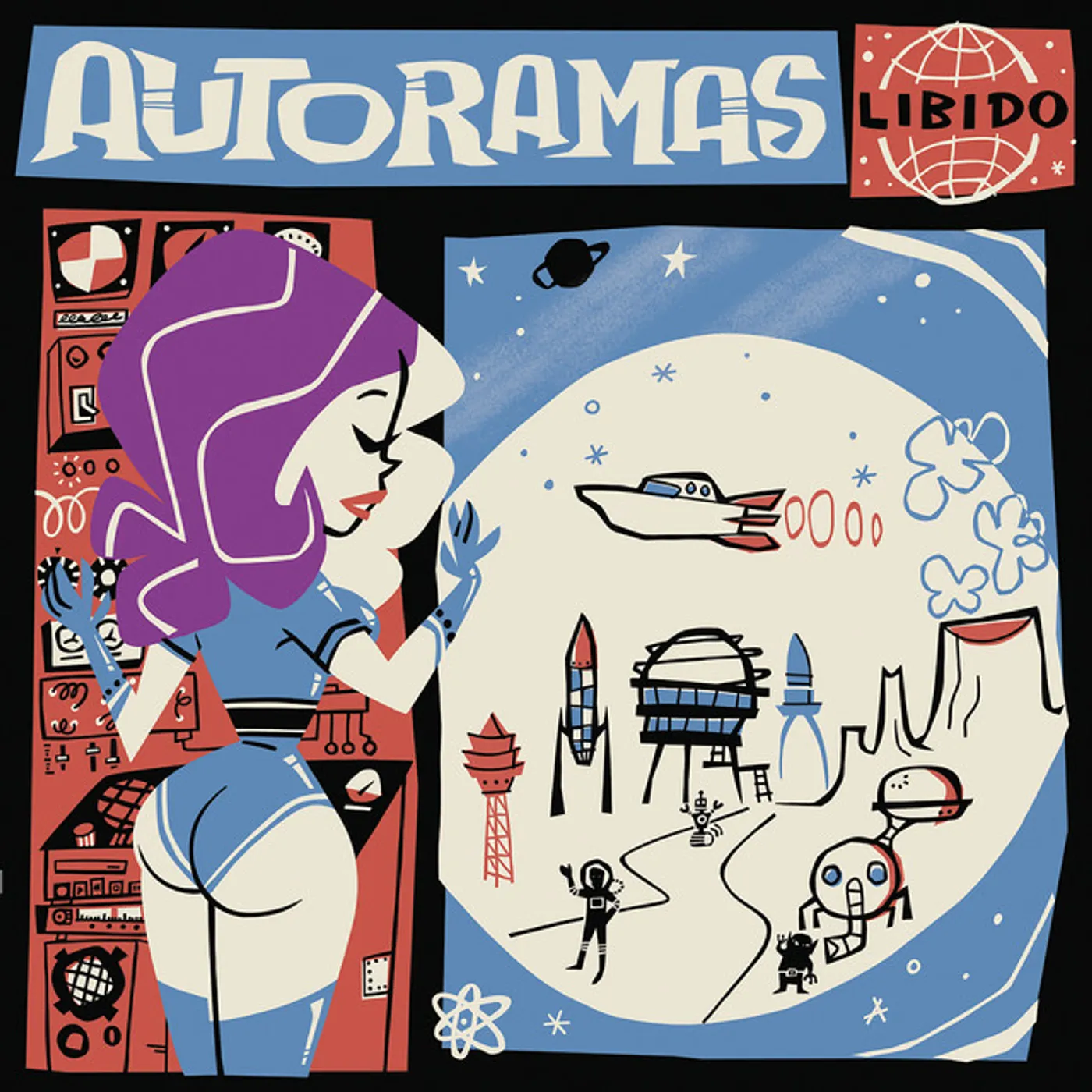 Autoramas Libido Vinyl Record
