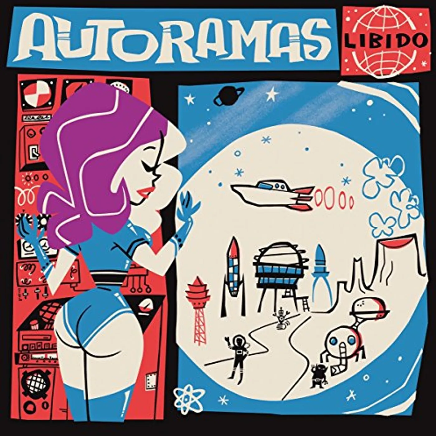 Autoramas LIBIDO CD