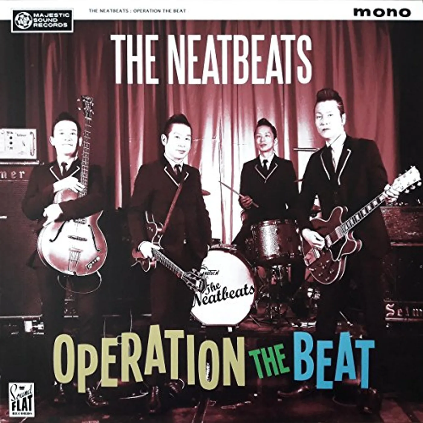 The Neatbeats Operation The Beat Vinyl Record