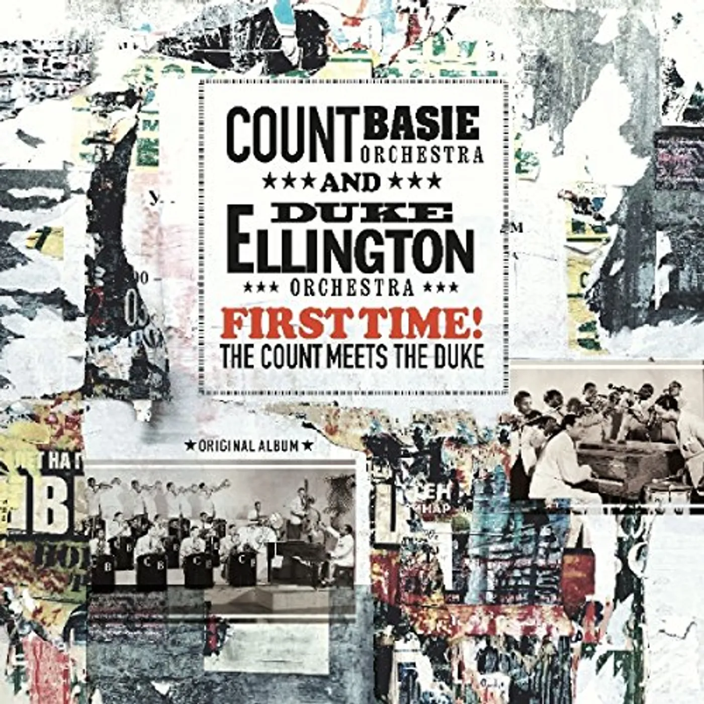Count Basie FIRST TIME: THE COUNT MEETS THE DUKE Vinyl Record