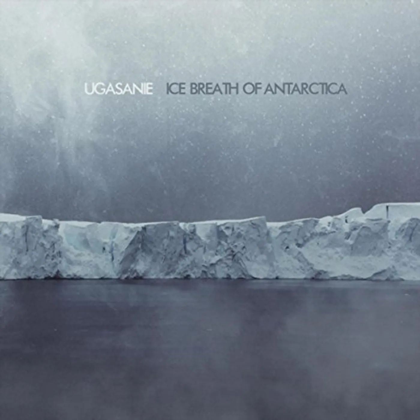 Ugasanie ICE BREATH OF ANTARCTICA CD