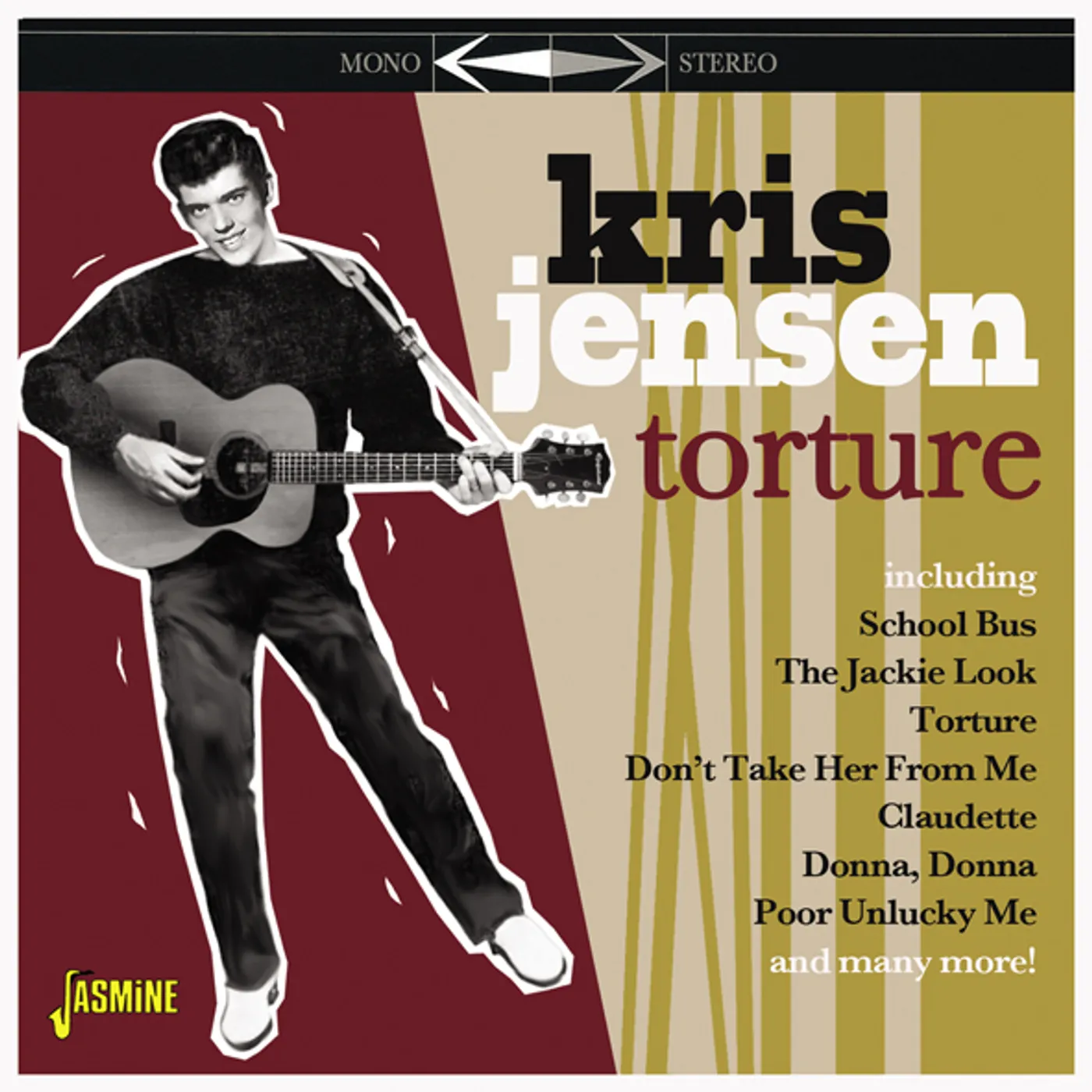 Kris Jensen TORTURE CD