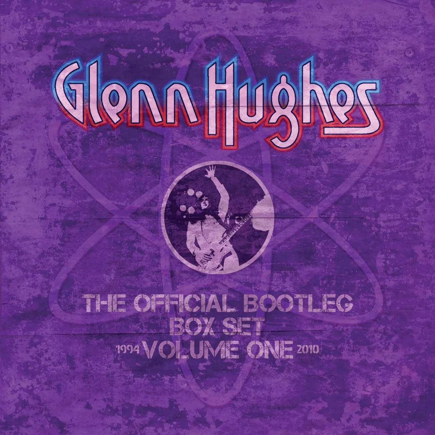 Glenn Hughes OFFICIAL BOOTLEG BOX SET VOLUME ONE CD