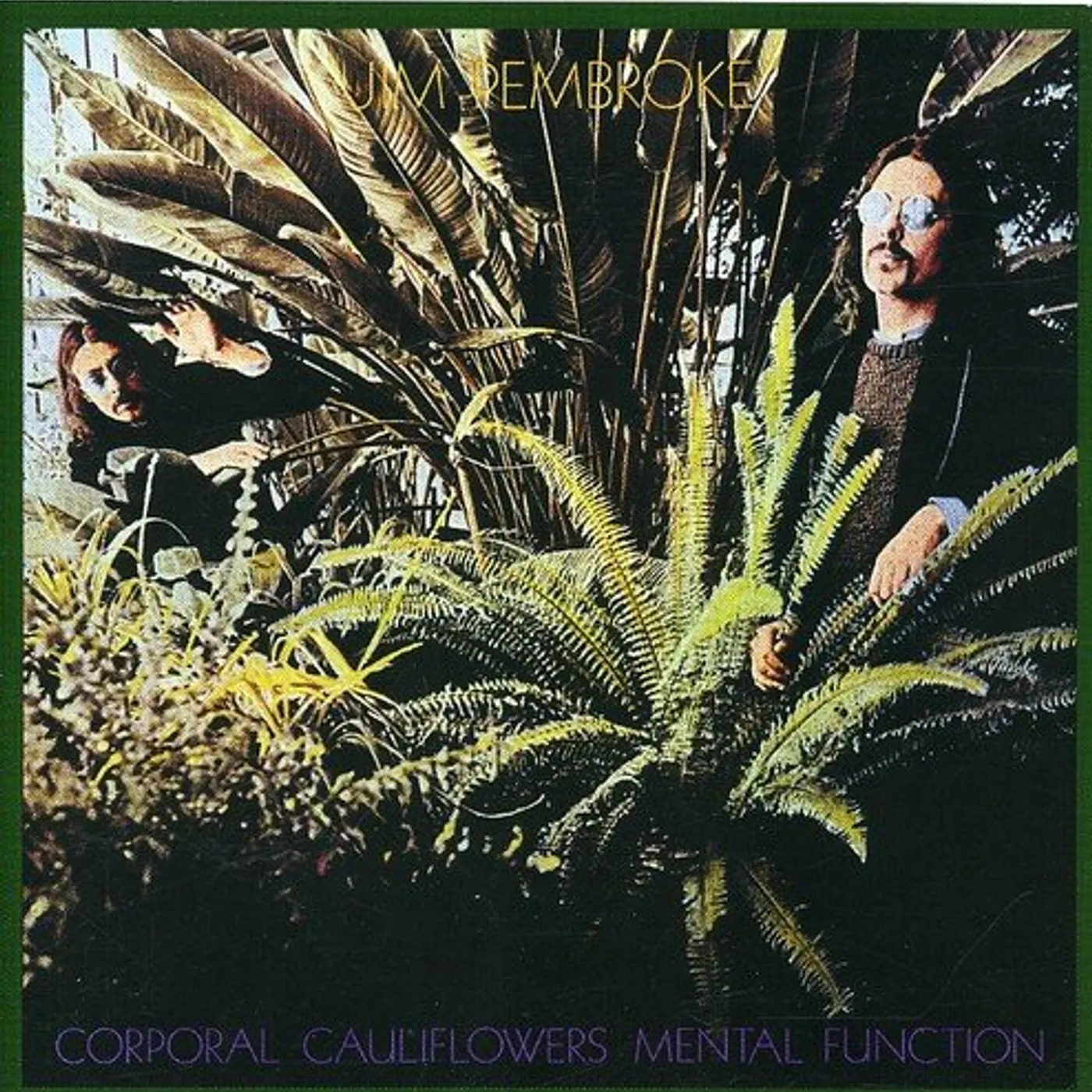 Jim Pembroke CORPORAL CAULIFLOWER'S MENTAL FUNCTION Vinyl Record