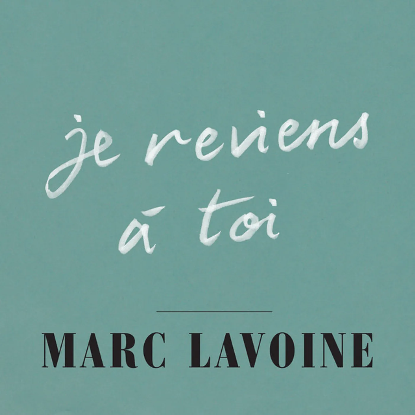 Marc Lavoine JE REVIENS A TOI Vinyl Record