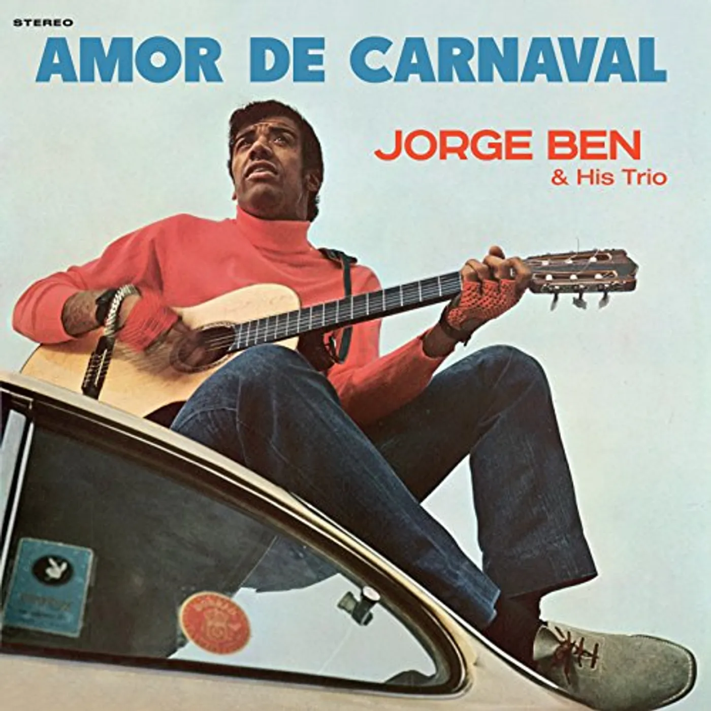 Bo Diddley AMOR DE CARNAVAL Vinyl Record