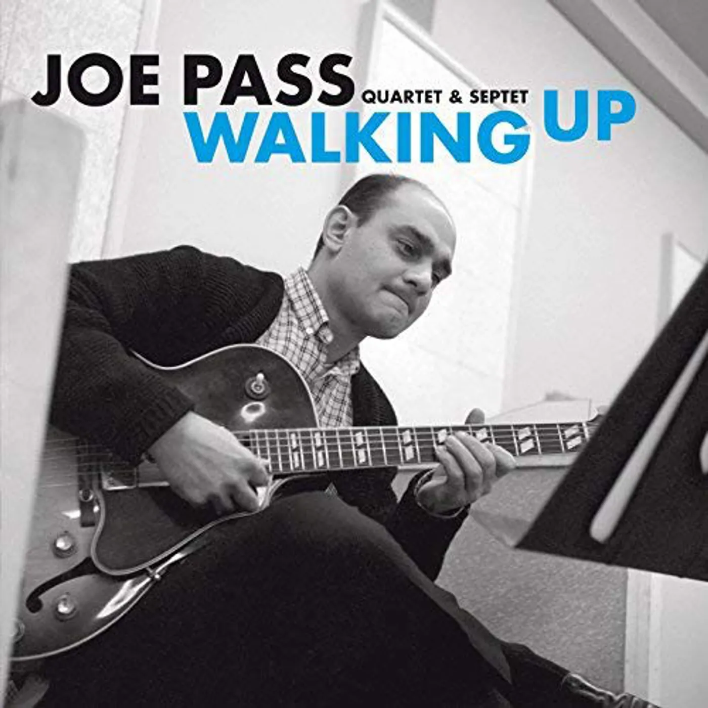 Joe Pass WALKING UP Vinyl Record