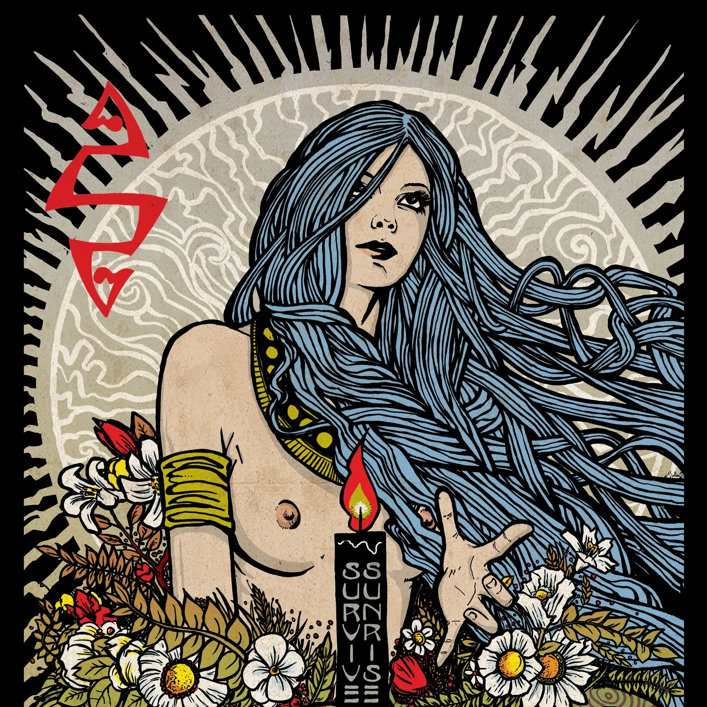 ASG SURVIVE SUNRISE CD