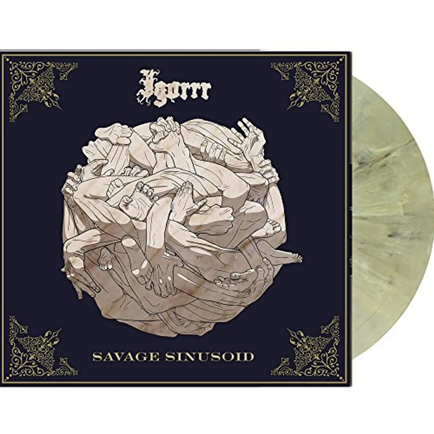 Igorrr Savage Sinusoid Vinyl Record