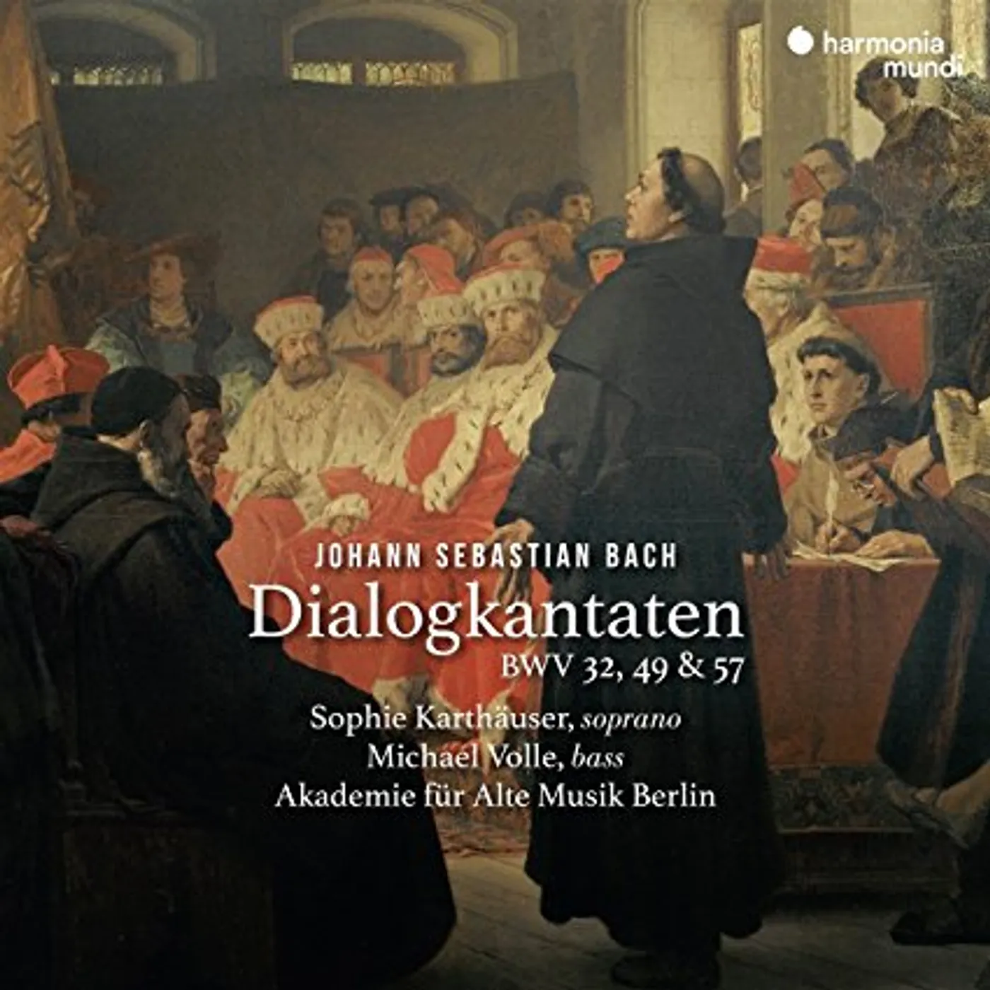 Akademie für Alte Musik Berlin BACH: DIALOGKANTATEN BWV32 49 & 57 CD