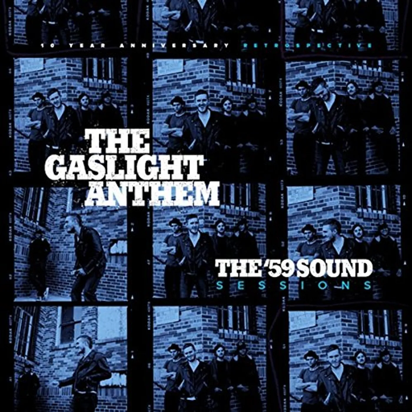 The Gaslight Anthem 59 SOUND SESSIONS Vinyl Record