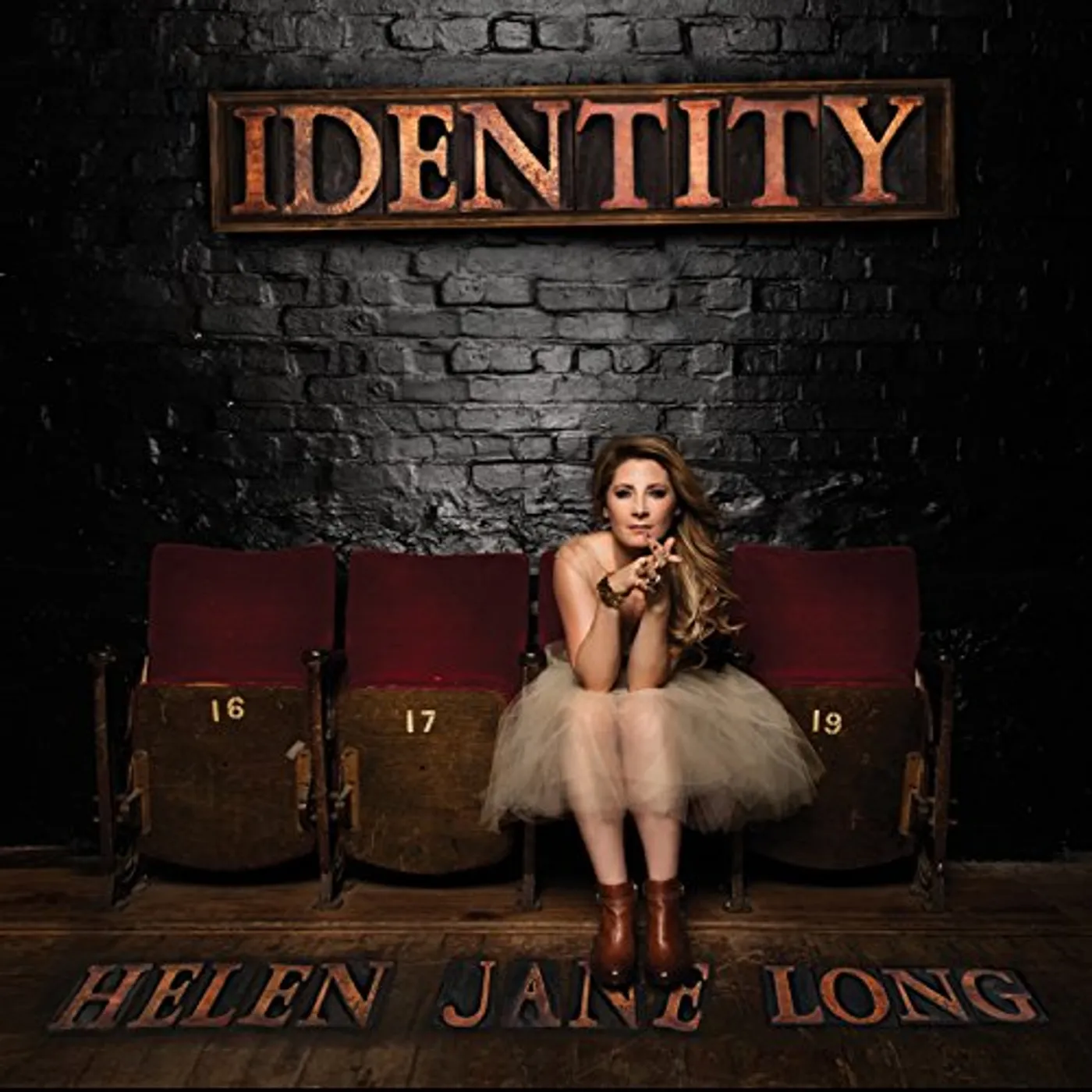 Helen Jane Long Identity Vinyl Record