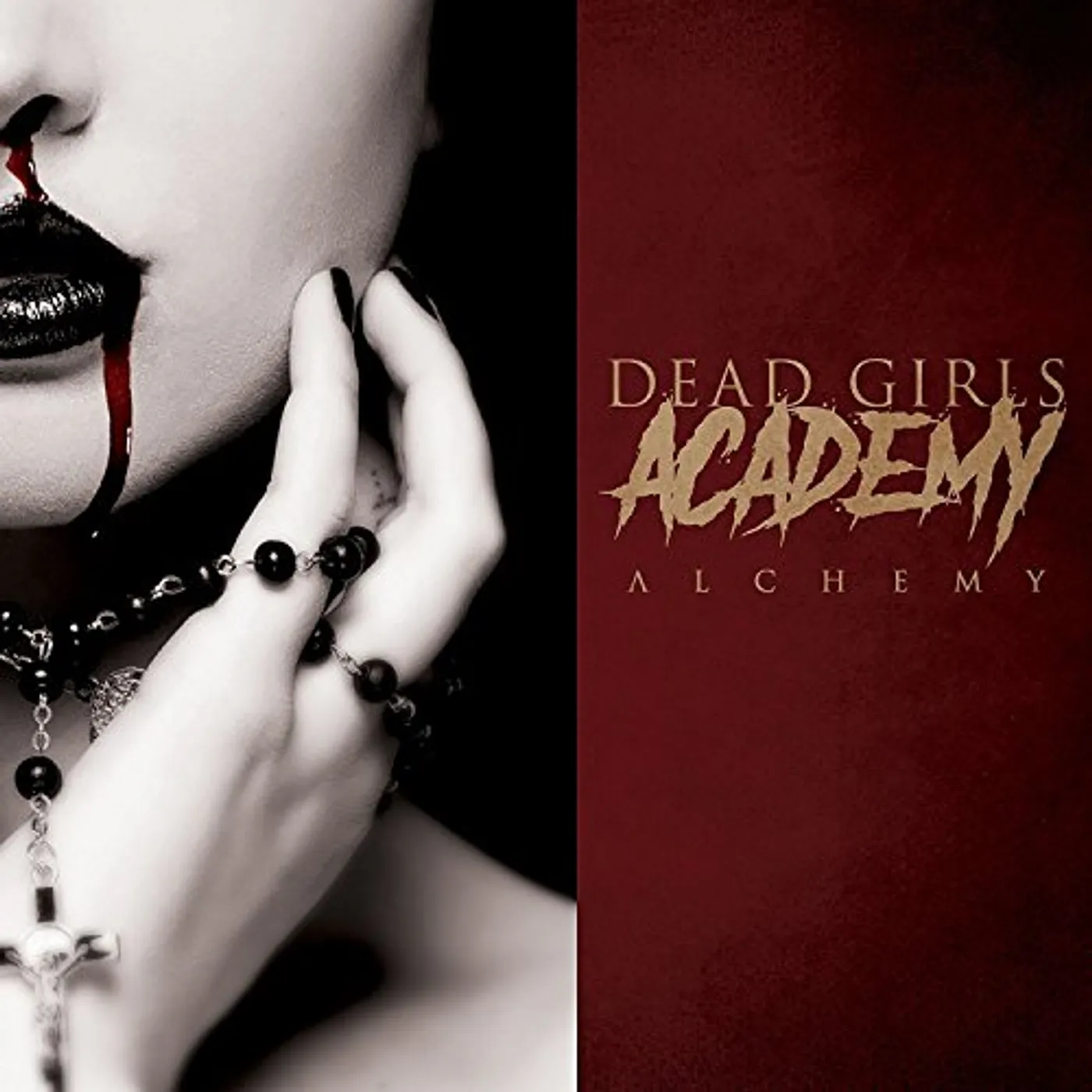 Dead Girls Academy Alchemy Vinyl Record