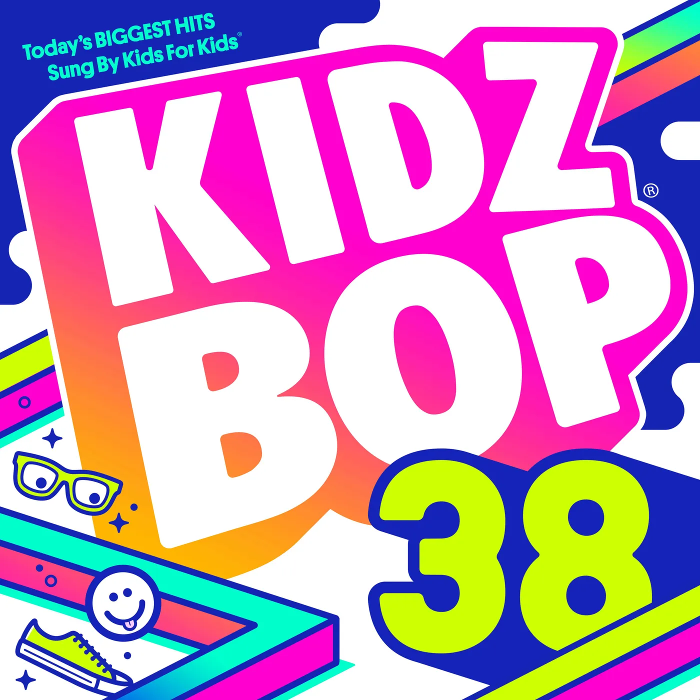 KIDZ BOP 38 CD