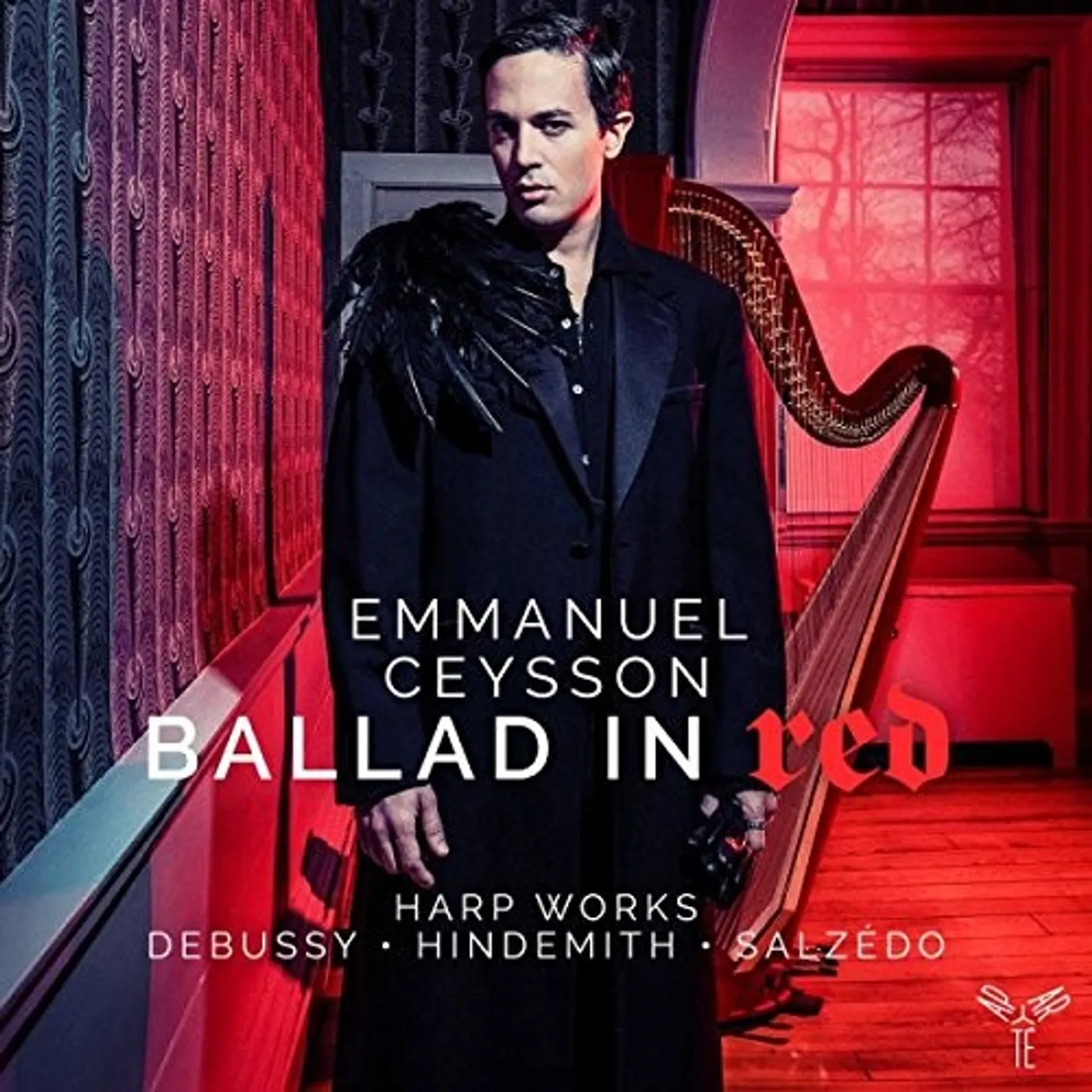Emmanuel Ceysson BALLAD IN RED CD