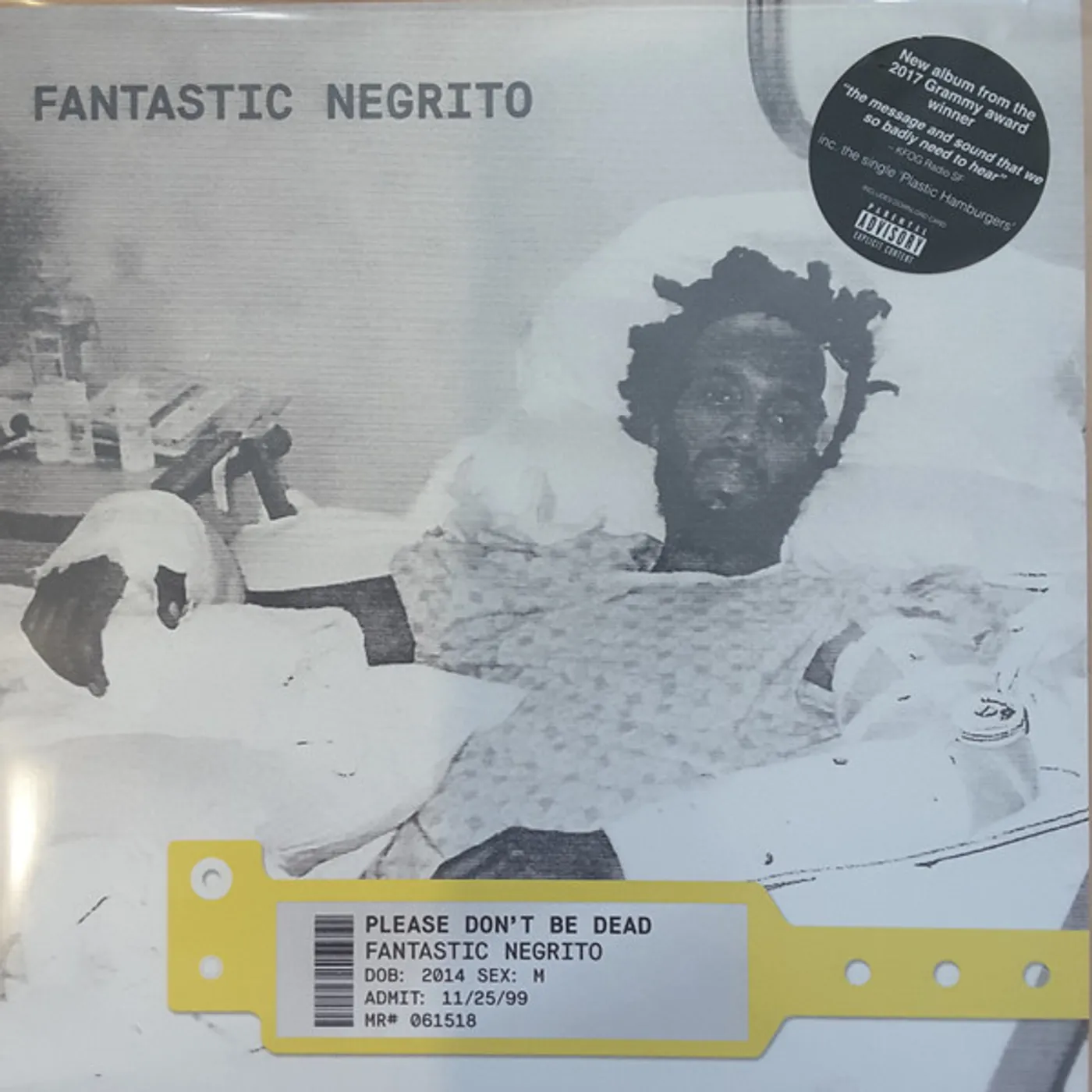 Fantastic Negrito Please Don't Be Dead Vinyl Record