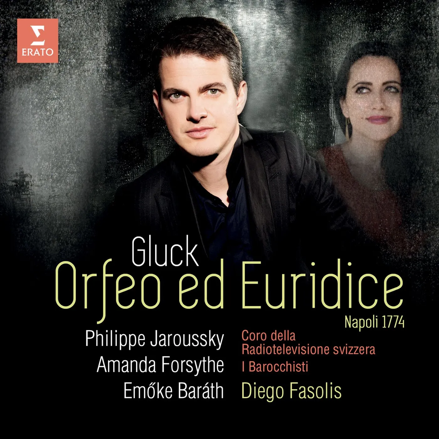 Philippe Jaroussky GLUCK: ORFEO ED EURIDICE CD