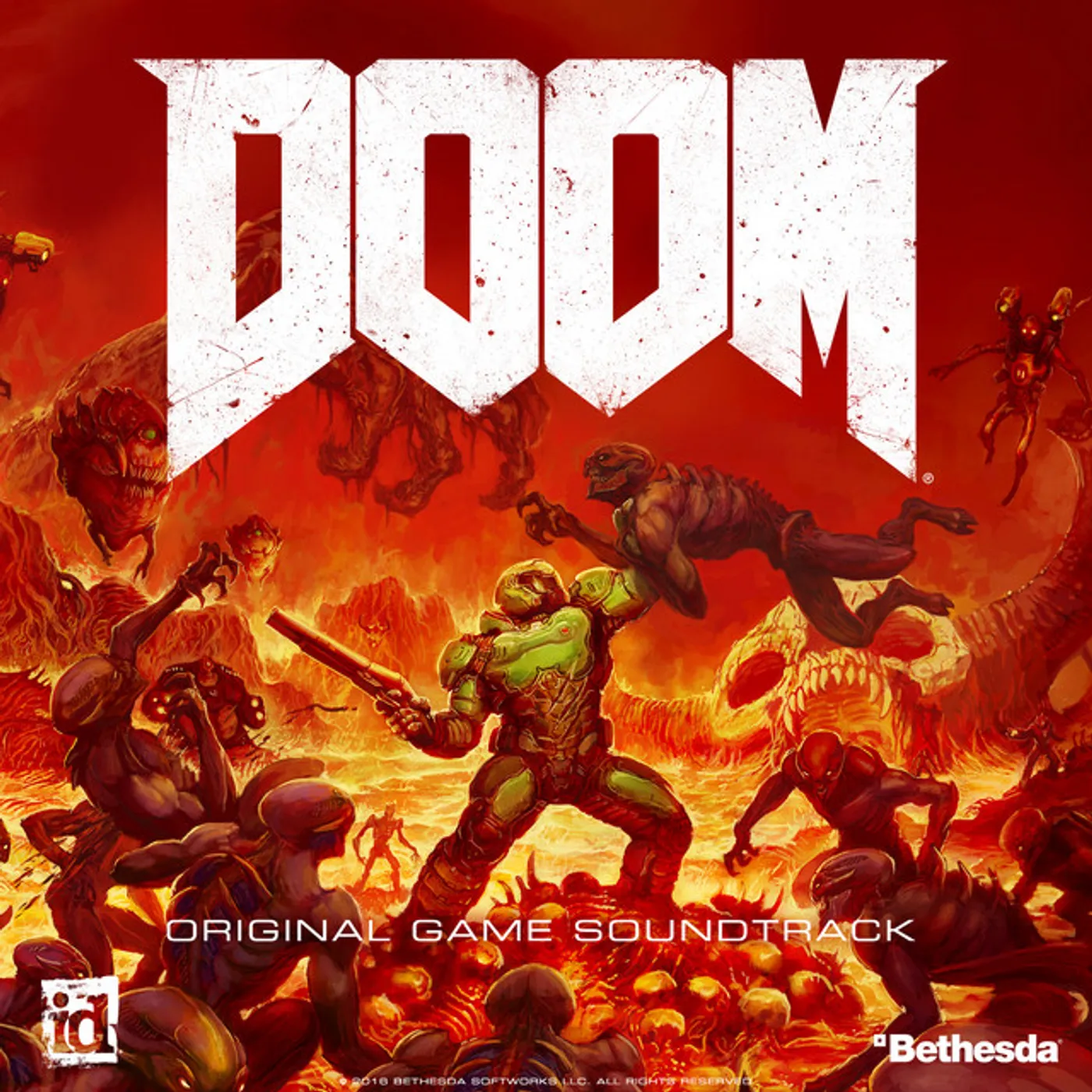 DOOM (GAME SOUNDTRACK) CD