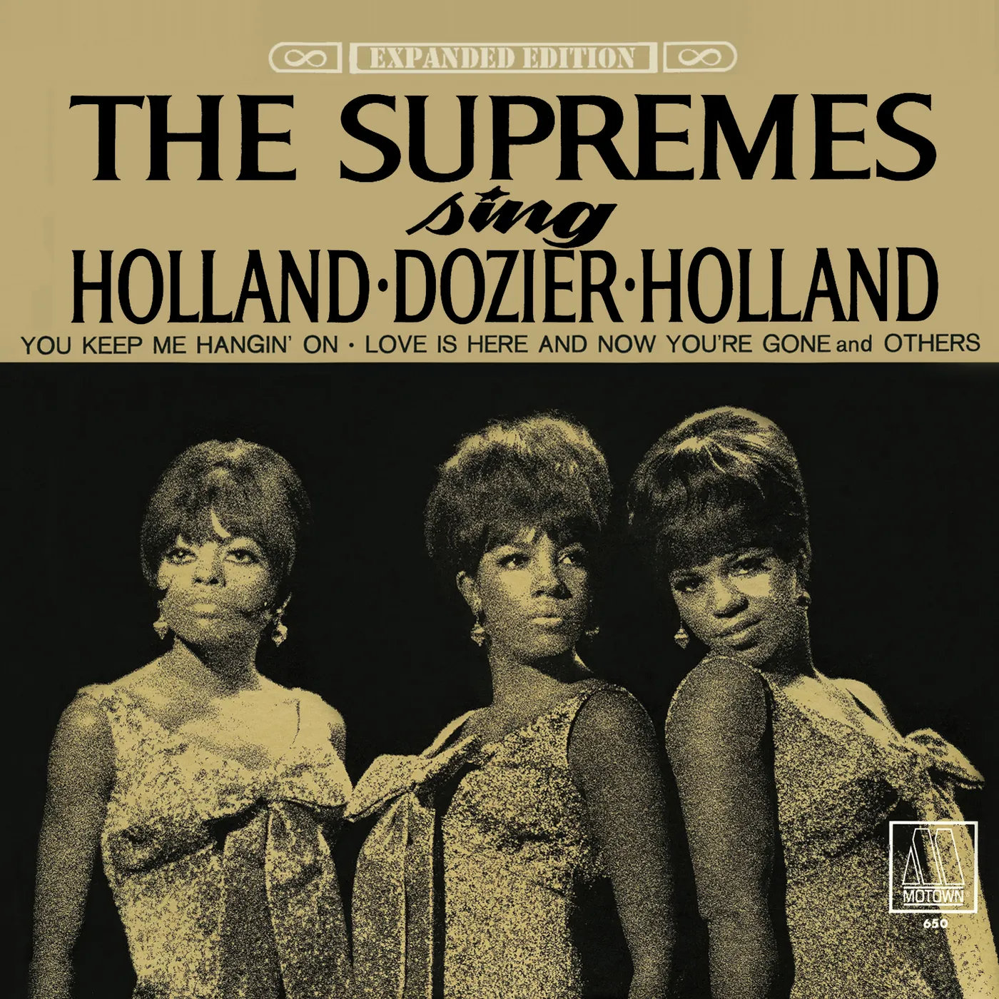 The Supremes SING HOLLAND - DOZIER HOLLAND: EXPANDED CD