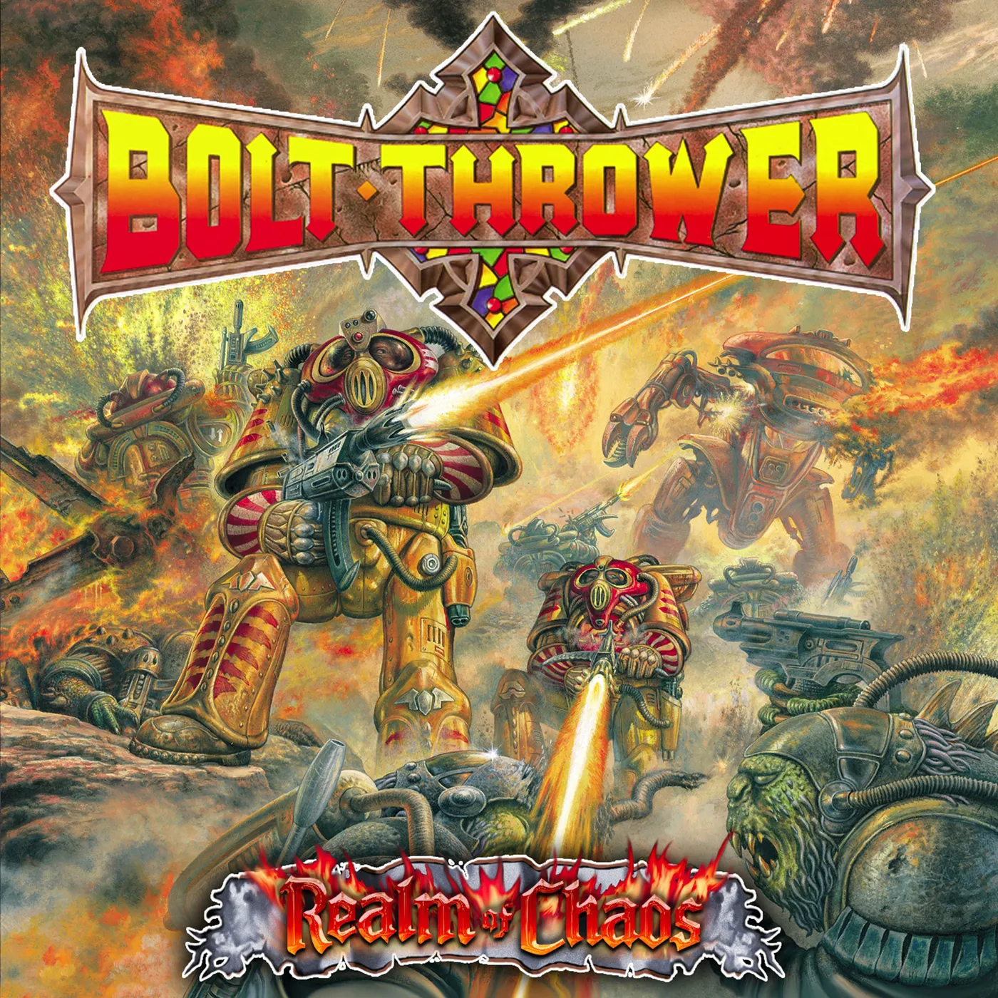 Bolt Thrower Realm Of Chaos Vinyl Record