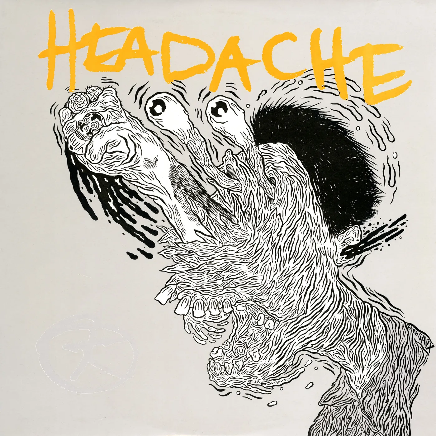 Big Black Headache Vinyl Record