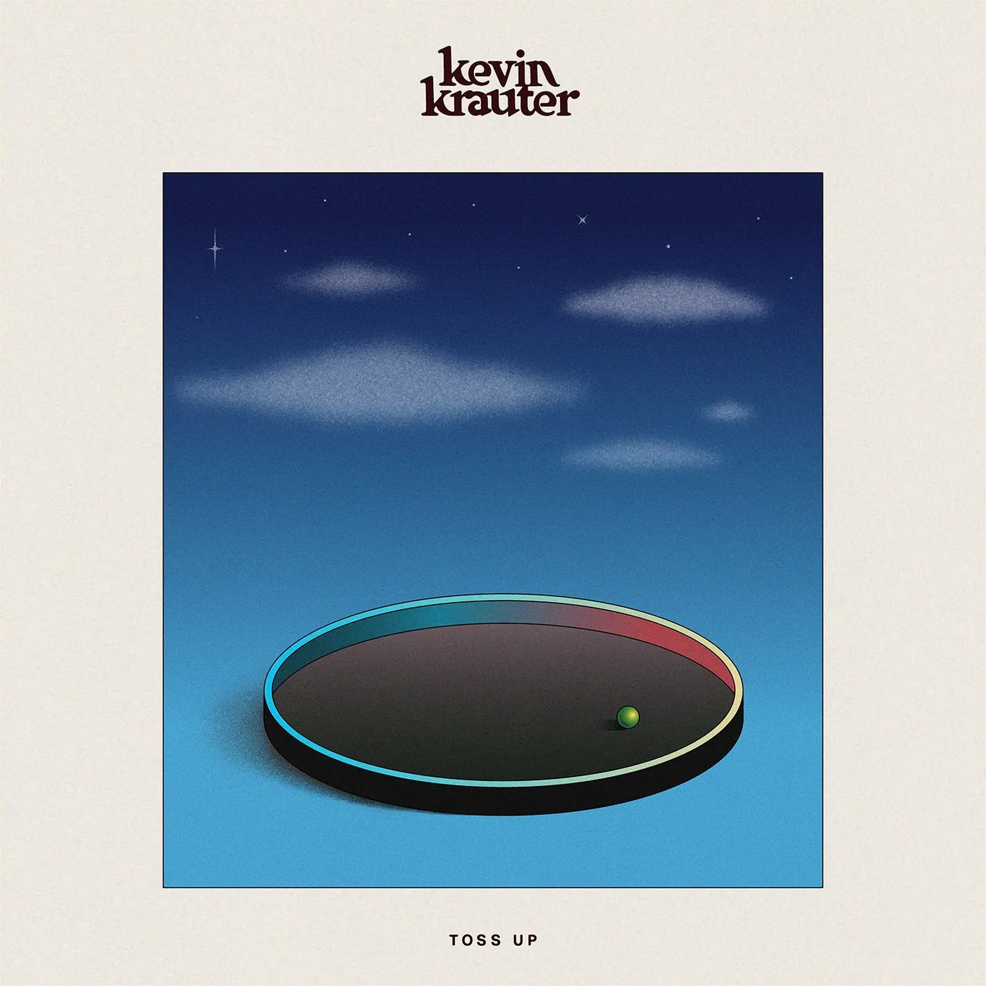 Kevin Krauter Toss Up Vinyl Record