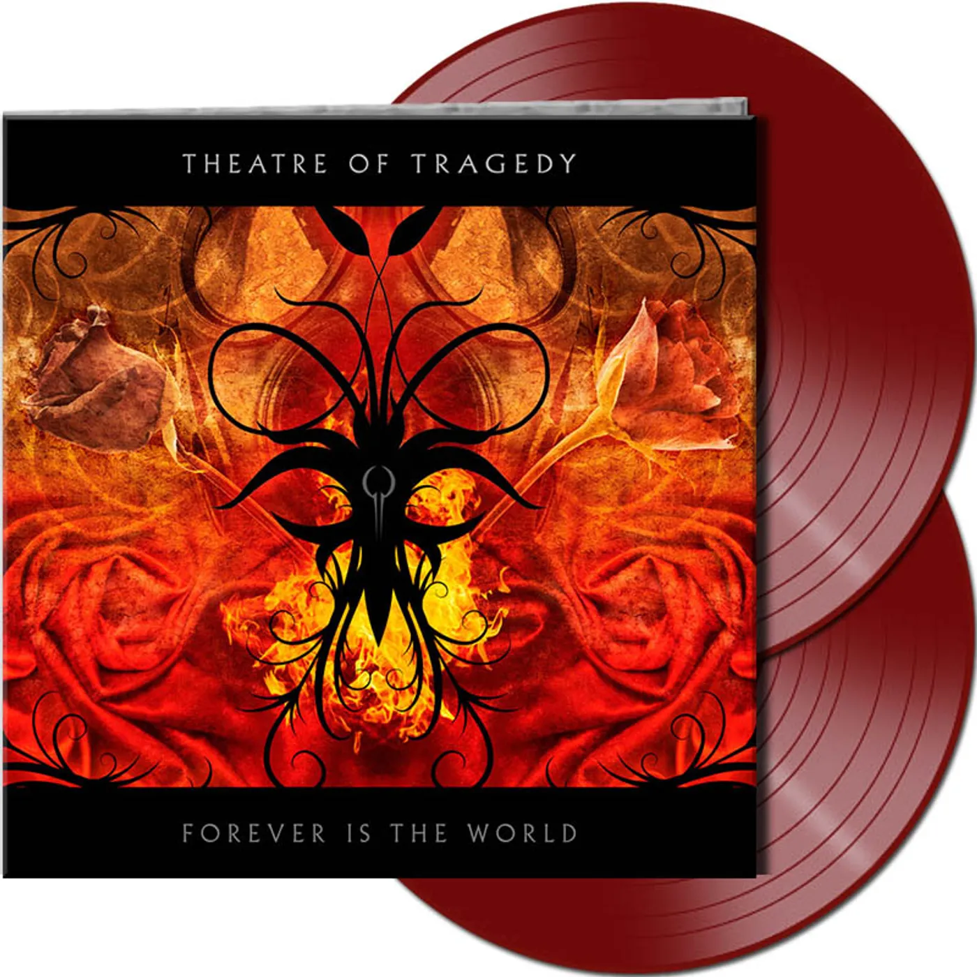Theatre Of Tragedy Forever Is the World Vinyl Record