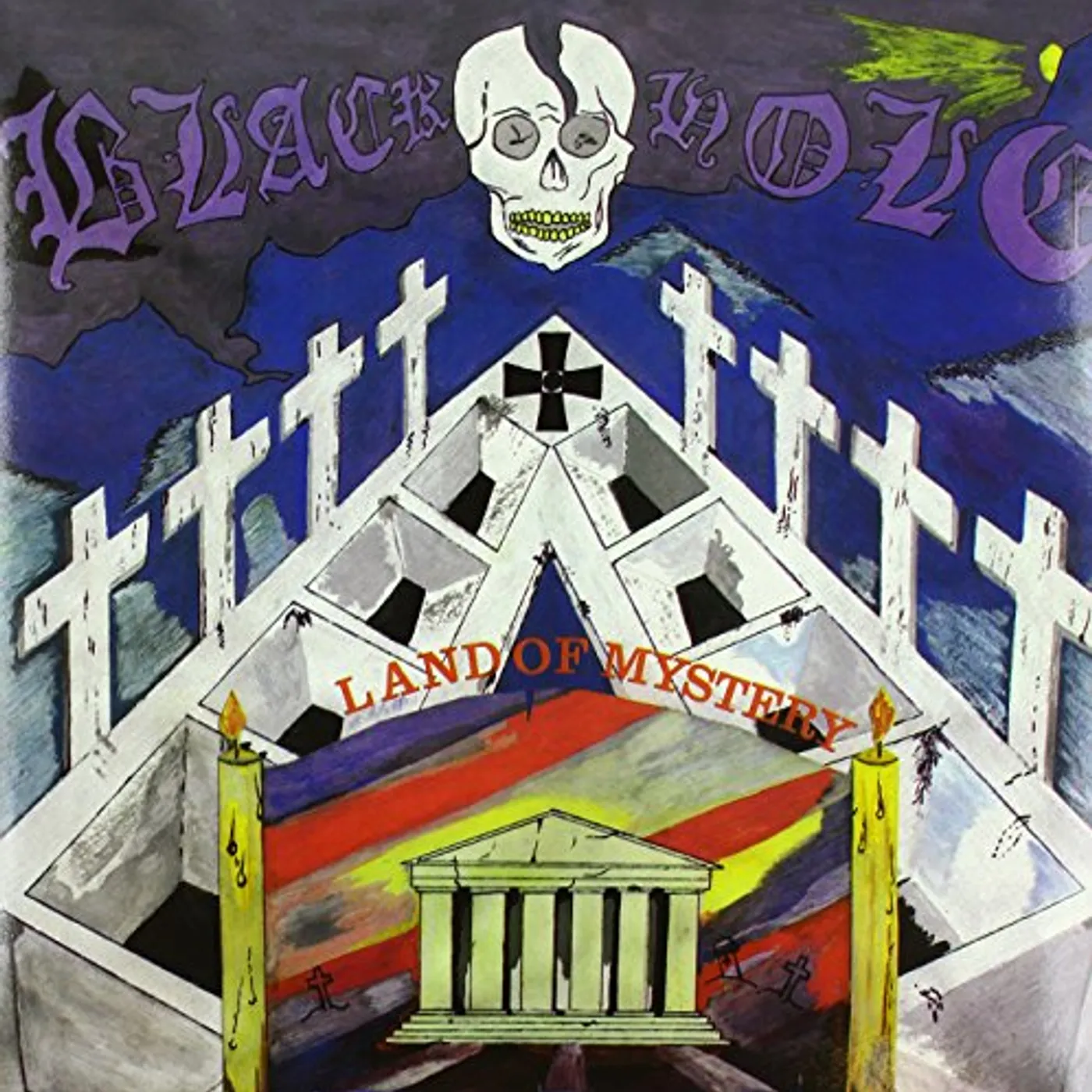 BLACK HOLE Land Of Mystery Vinyl Record