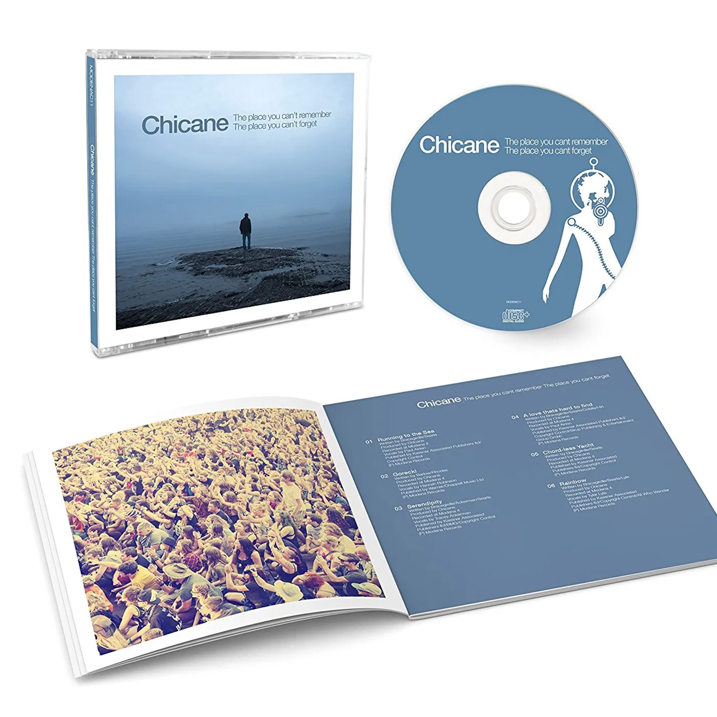 Chicane PLACE YOU CAN'T REMEMBER THE PLACE YOU CAN'T CD