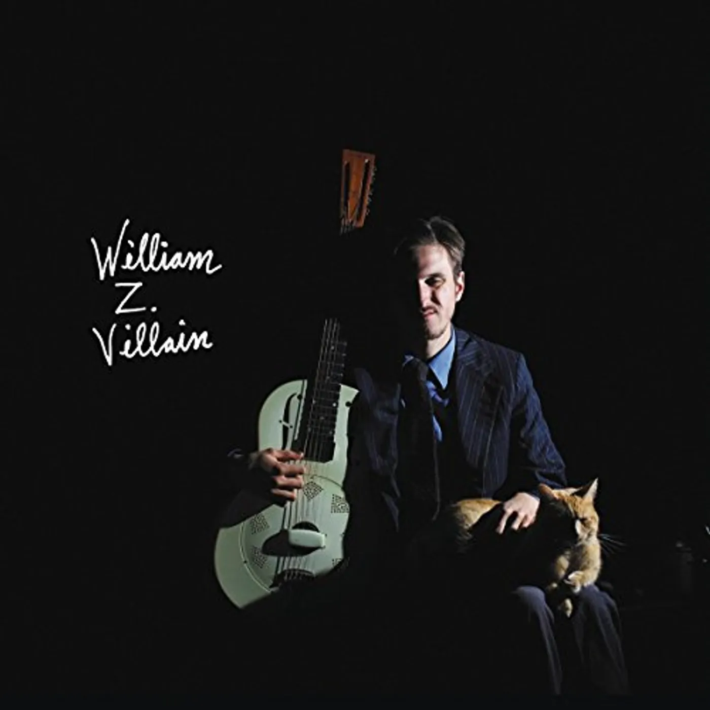 WILLIAM Z VILLAIN CD