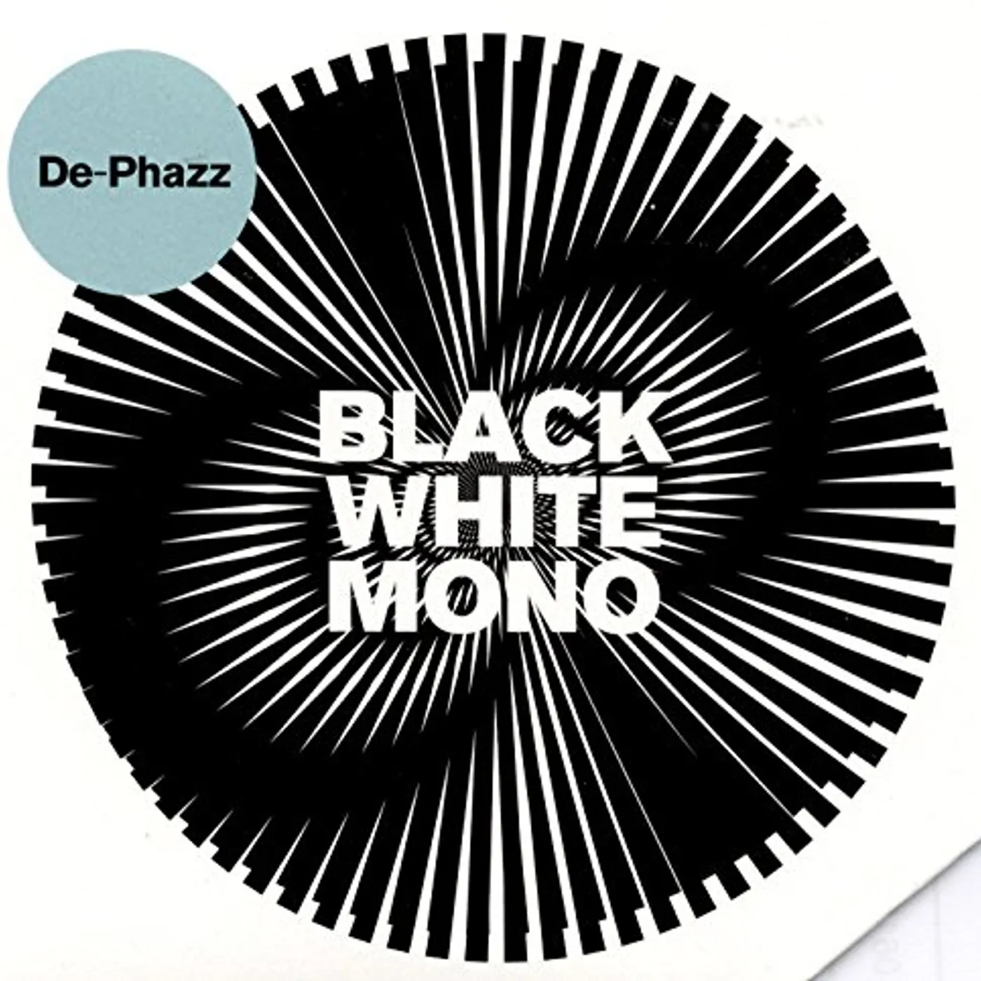 De-Phazz BLACK WHITE MONO CD