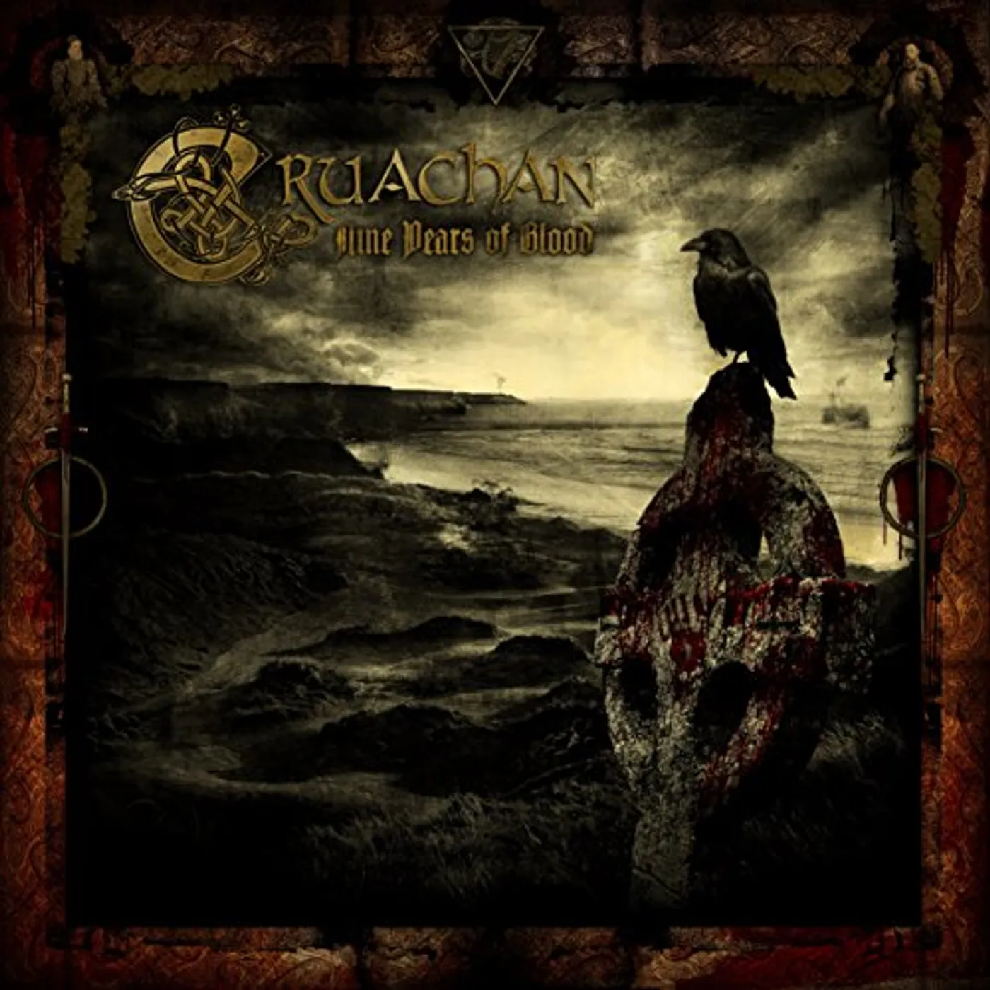 Cruachan NINE YEARS OF BLOOD CD