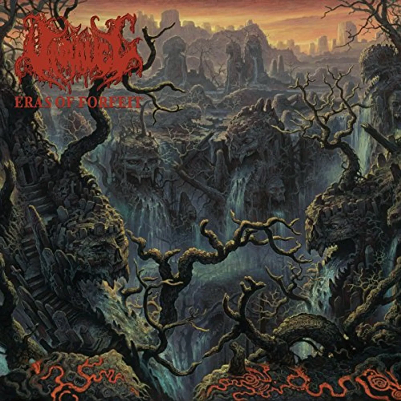 Unravel Eras of Forfeit Vinyl Record