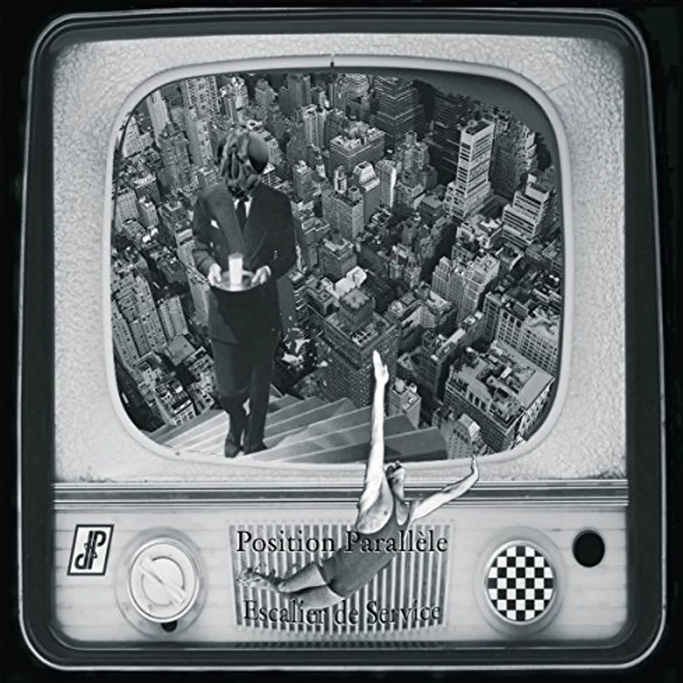 Position Parallele ESCALIER DE SERVICE Vinyl Record