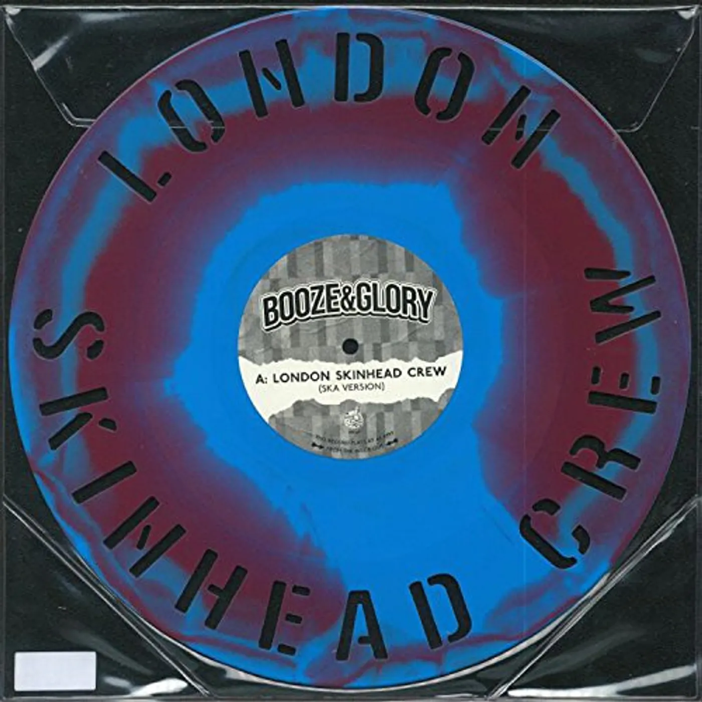 Booze & Glory London Skinhead Crew Vinyl Record