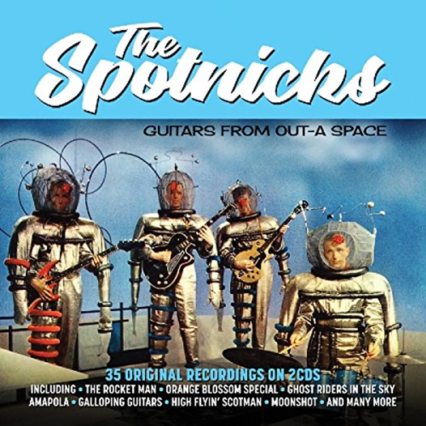 The Spotnicks GUITARS FROM OUT-A SPACE CD