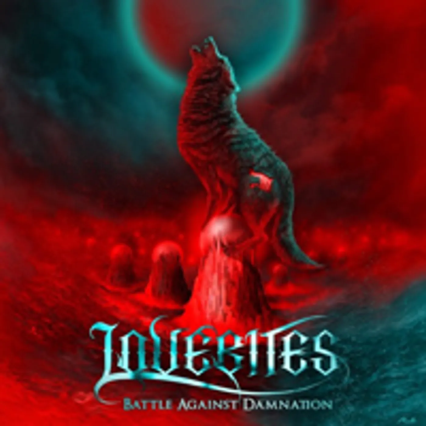 LOVEBITES BATTLE AGAINST DAMNATION CD
