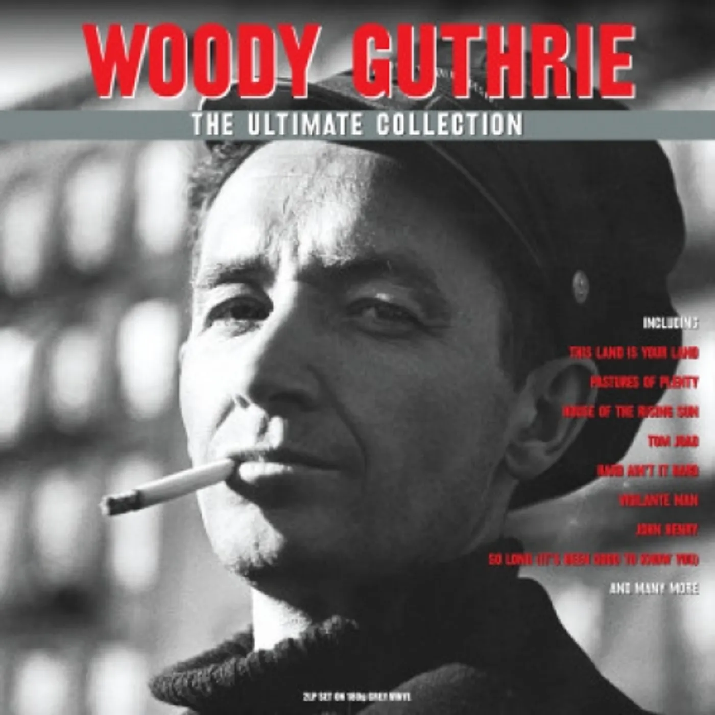 Woody Guthrie THE ULTIMATE COLLECTION Vinyl Record