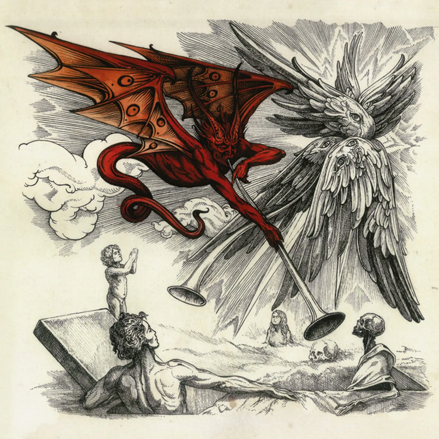 Mephorash THIRD WOE Vinyl Record