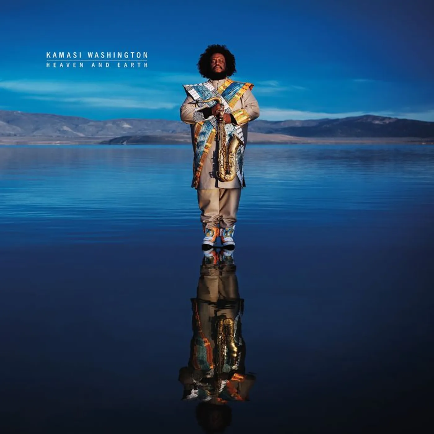 Kamasi Washington Heaven & Earth Vinyl Record