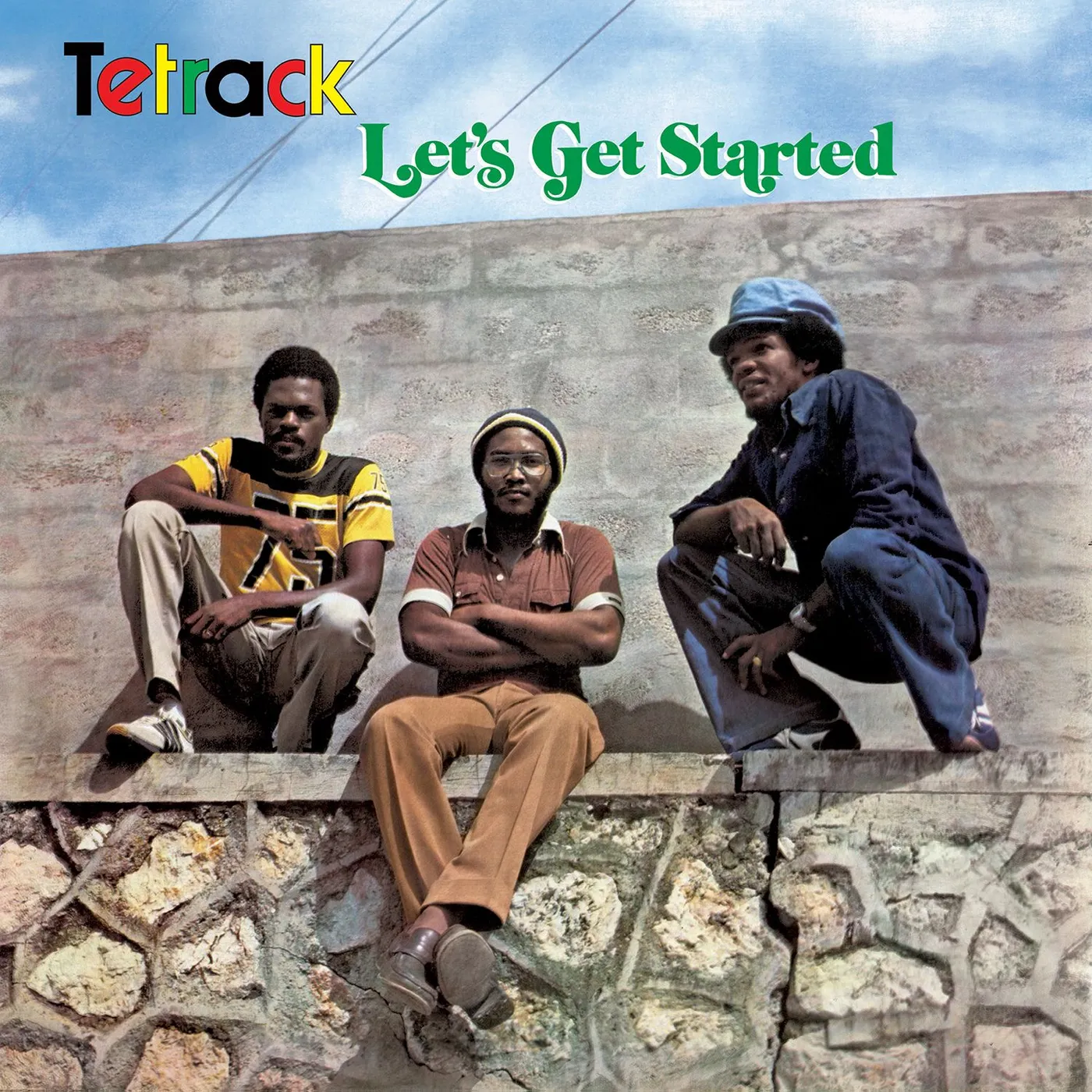 Tetrack Let's Get Started Vinyl Record