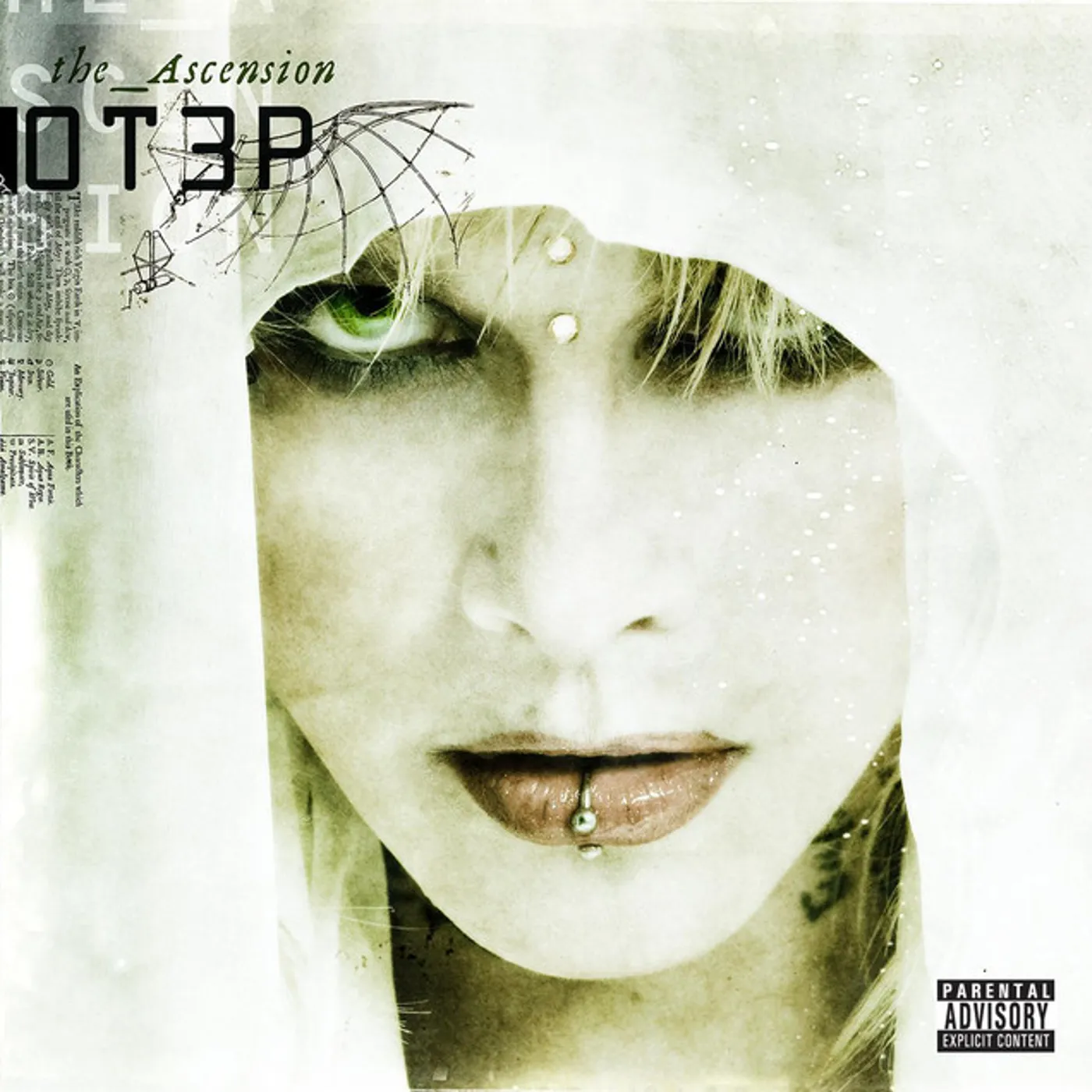 Otep ASCENSION Vinyl Record