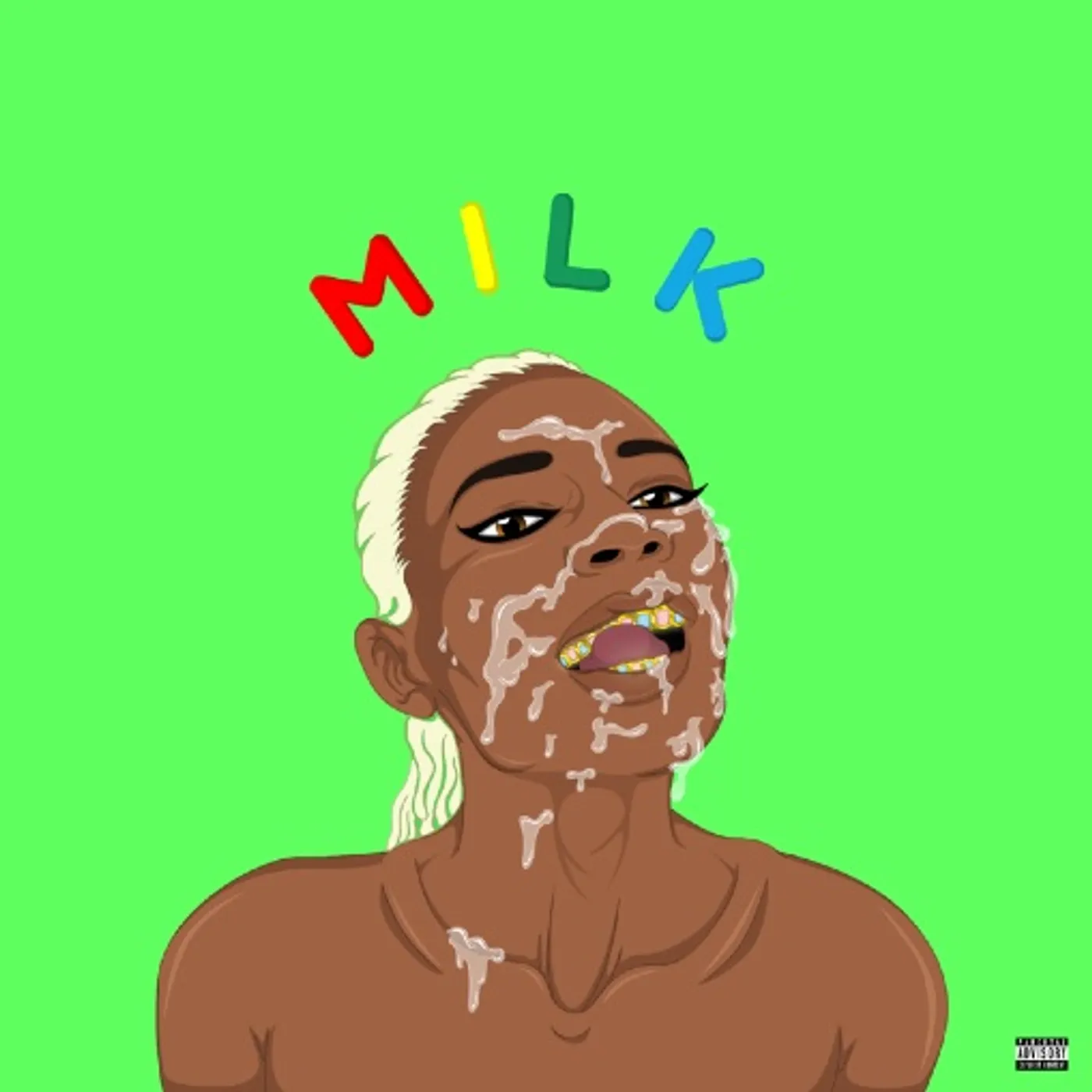 ICYTWAT Milk Vinyl Record