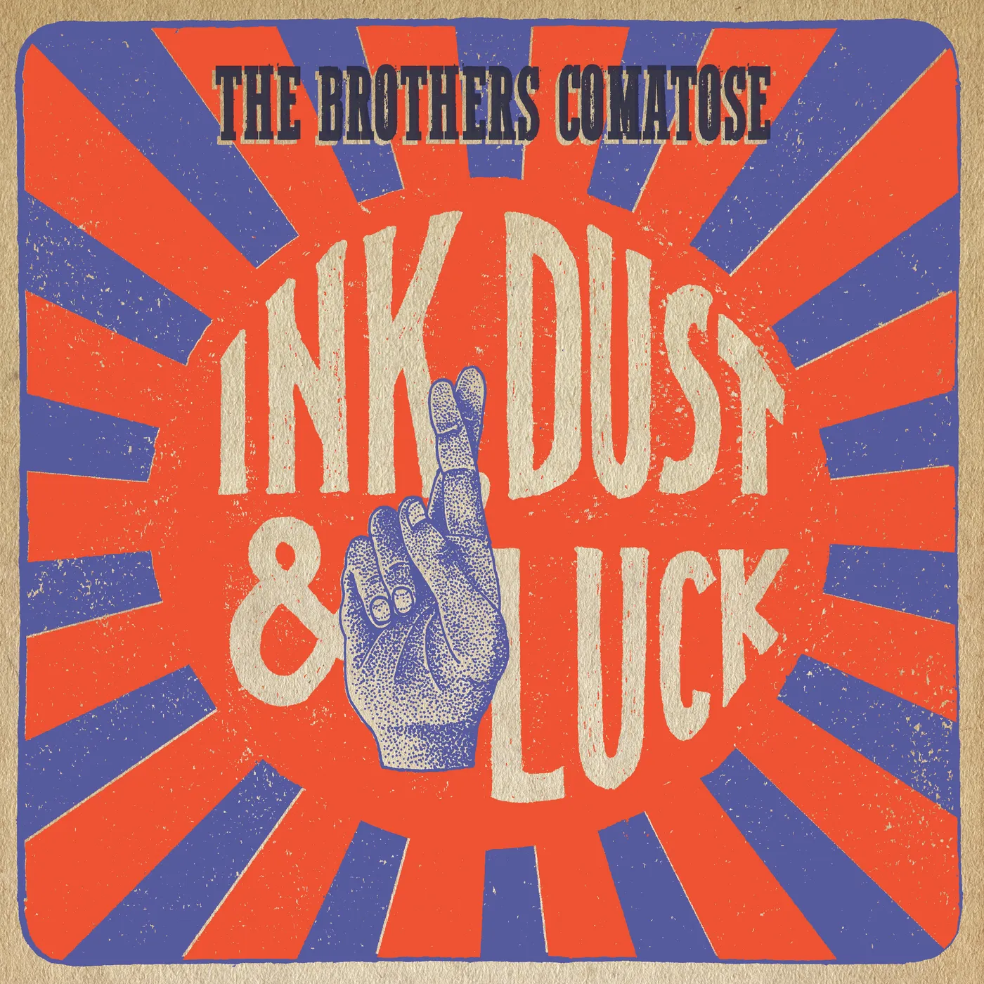 The Brothers Comatose INK DUST & LUCK CD