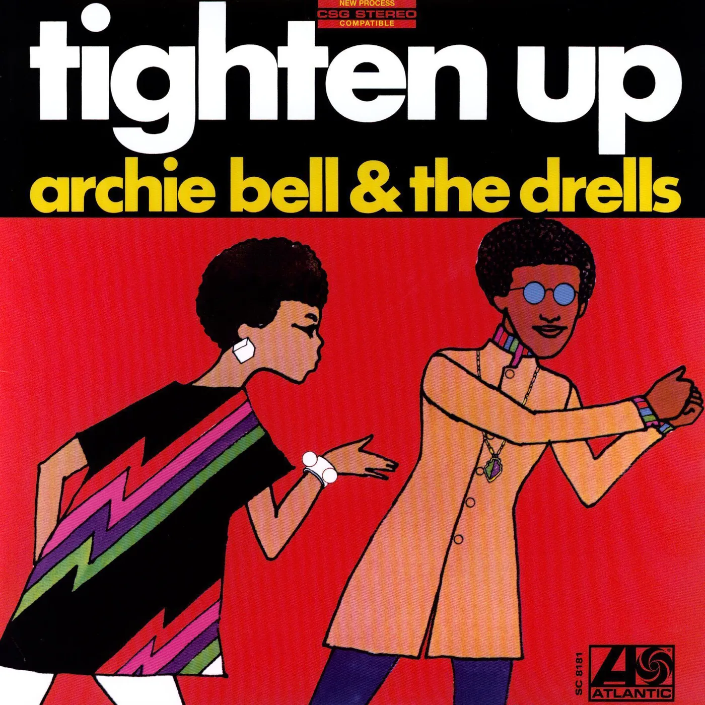 Archie Bell & The Drells Tighten Up Vinyl Record