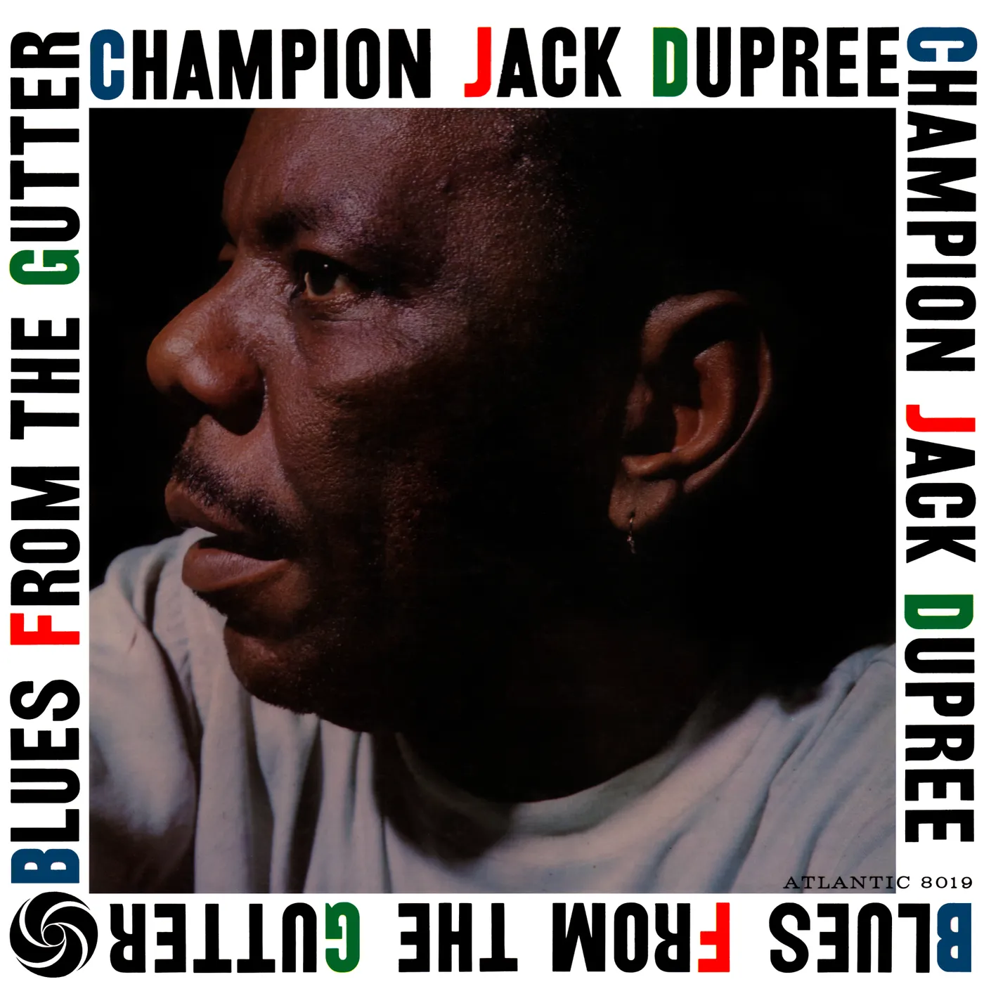 Champion Jack Dupree Blues From The Gutter Vinyl Record