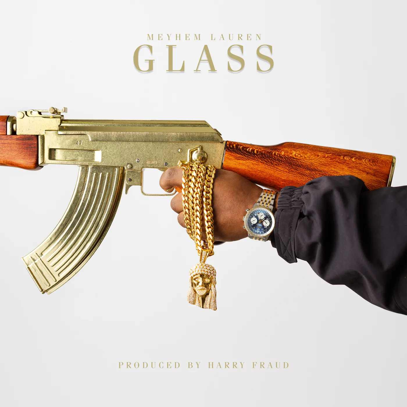 Meyhem Lauren GLASS CD
