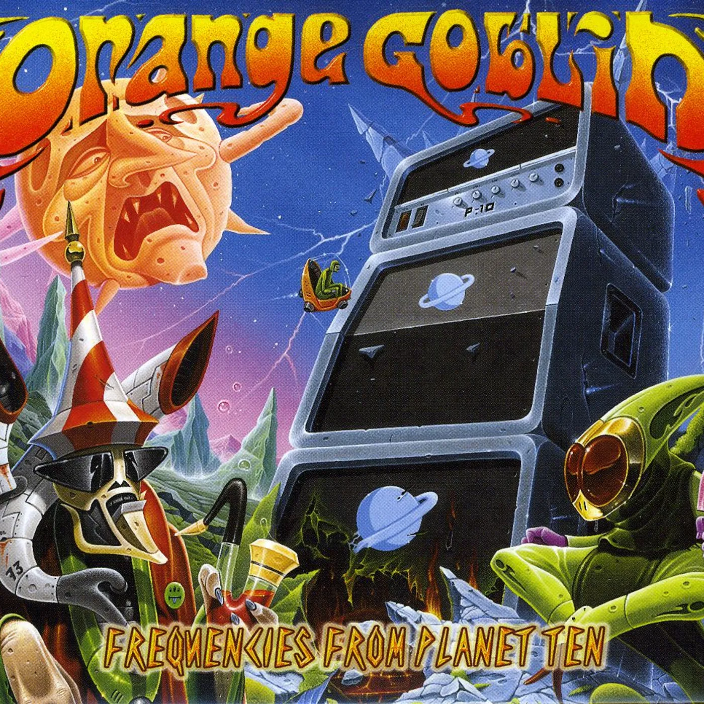 Orange Goblin FREQUENCIES FROM PLANET TEN CD