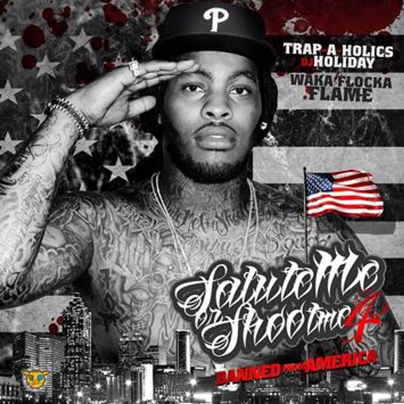 Waka Flocka Flame SALUTE ME OR SHOOT ME 4 CD